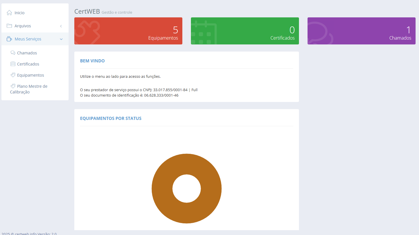 Sistema de Gestão de Certificados Online