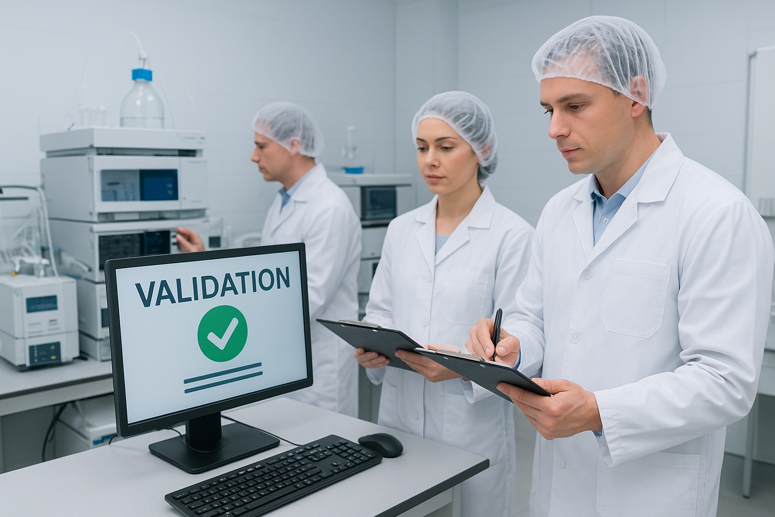 Validação de sistemas computadorizados