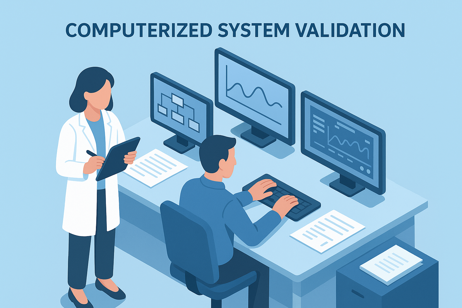Revisão de sistemas computadorizados